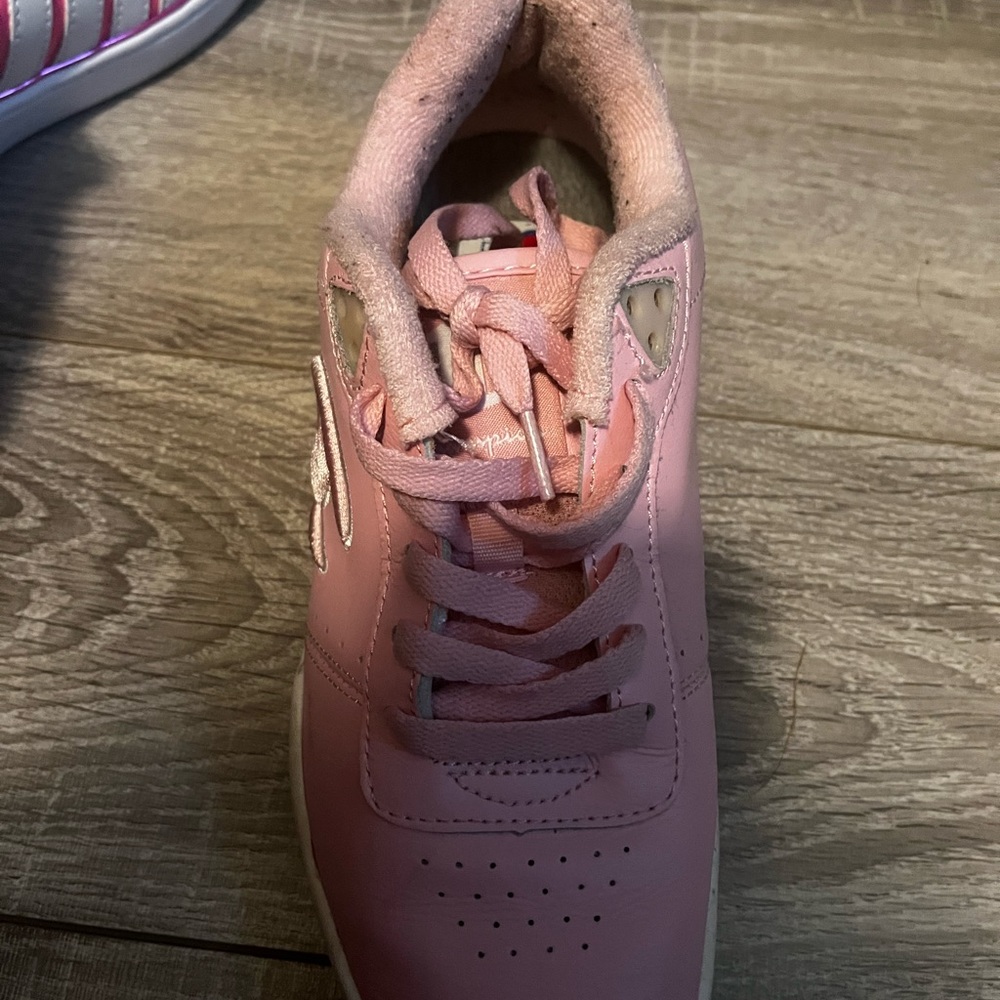 Pink Champion Shoes View 3